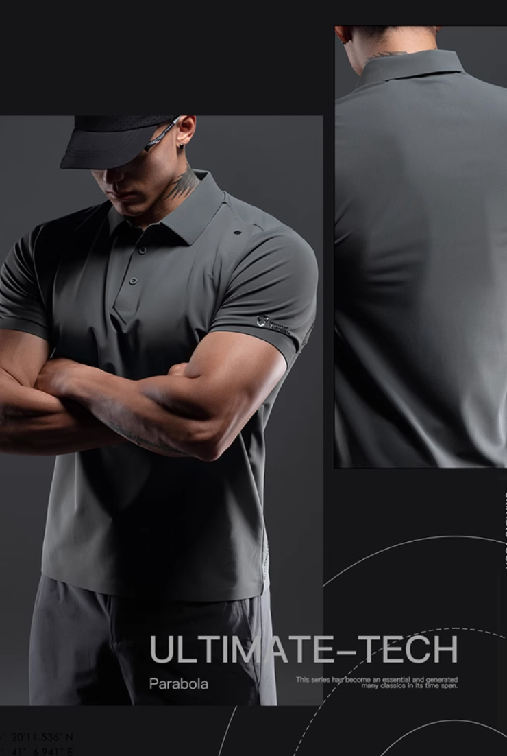 COOLSHIELD ゴルフアイス ポロシャツ