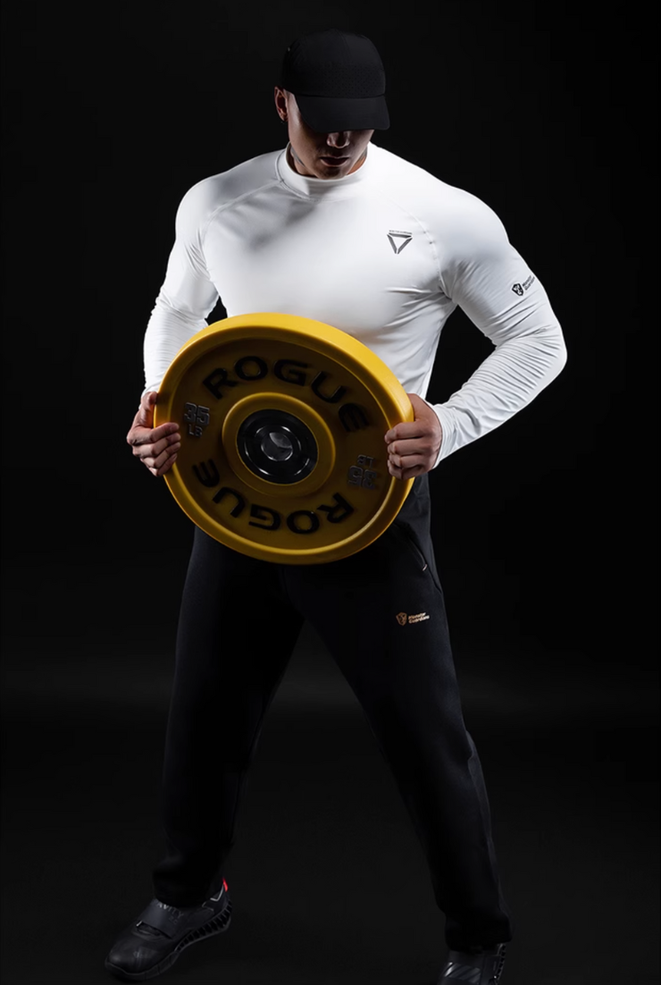 フリース ストレート スポーツパンツ ブラックエディション