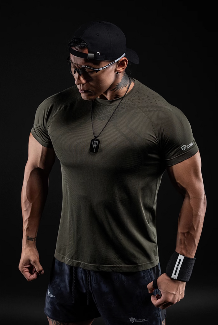 スキンアーマードライTシャツ