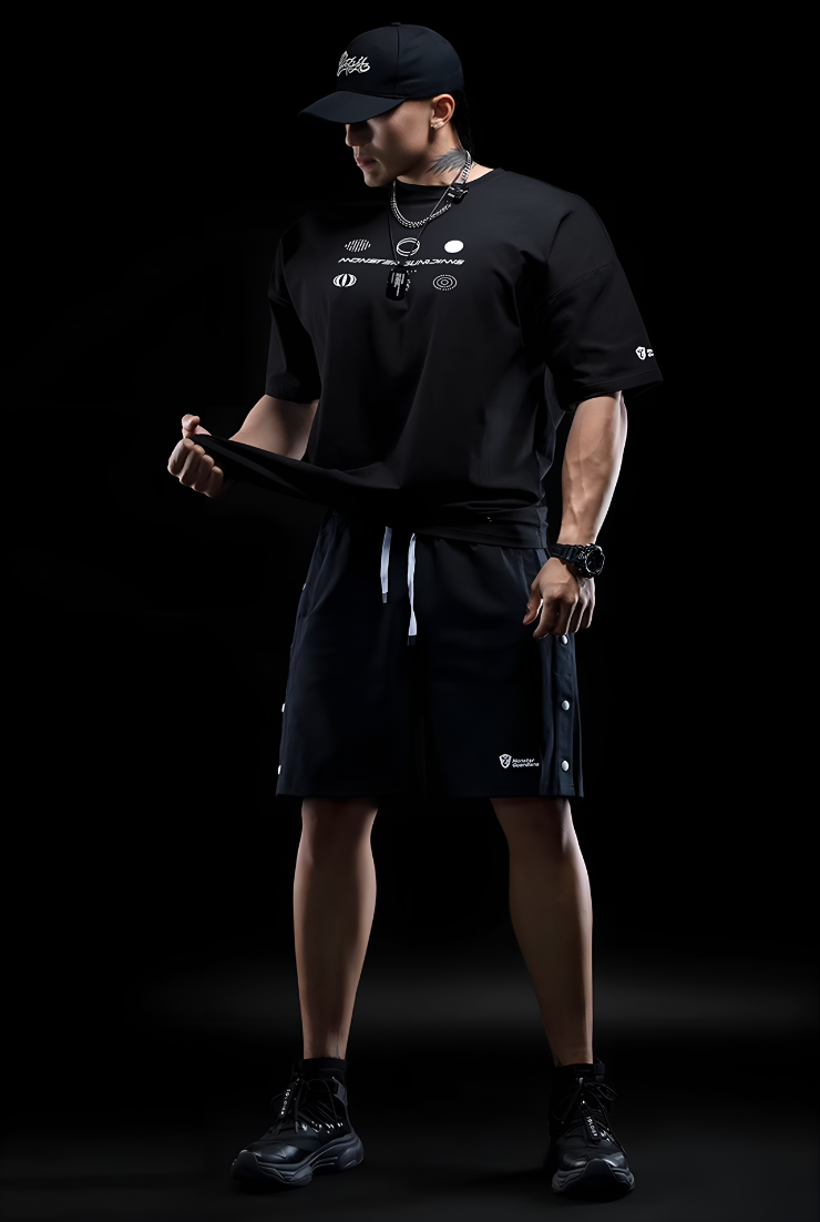 ネオスラッシュ ダイナミックTシャツ