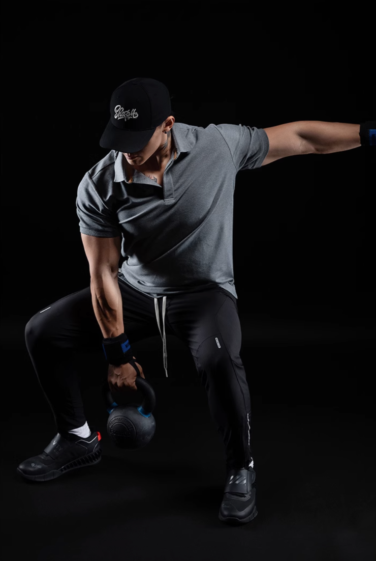 エアドライ抗菌ポロシャツ