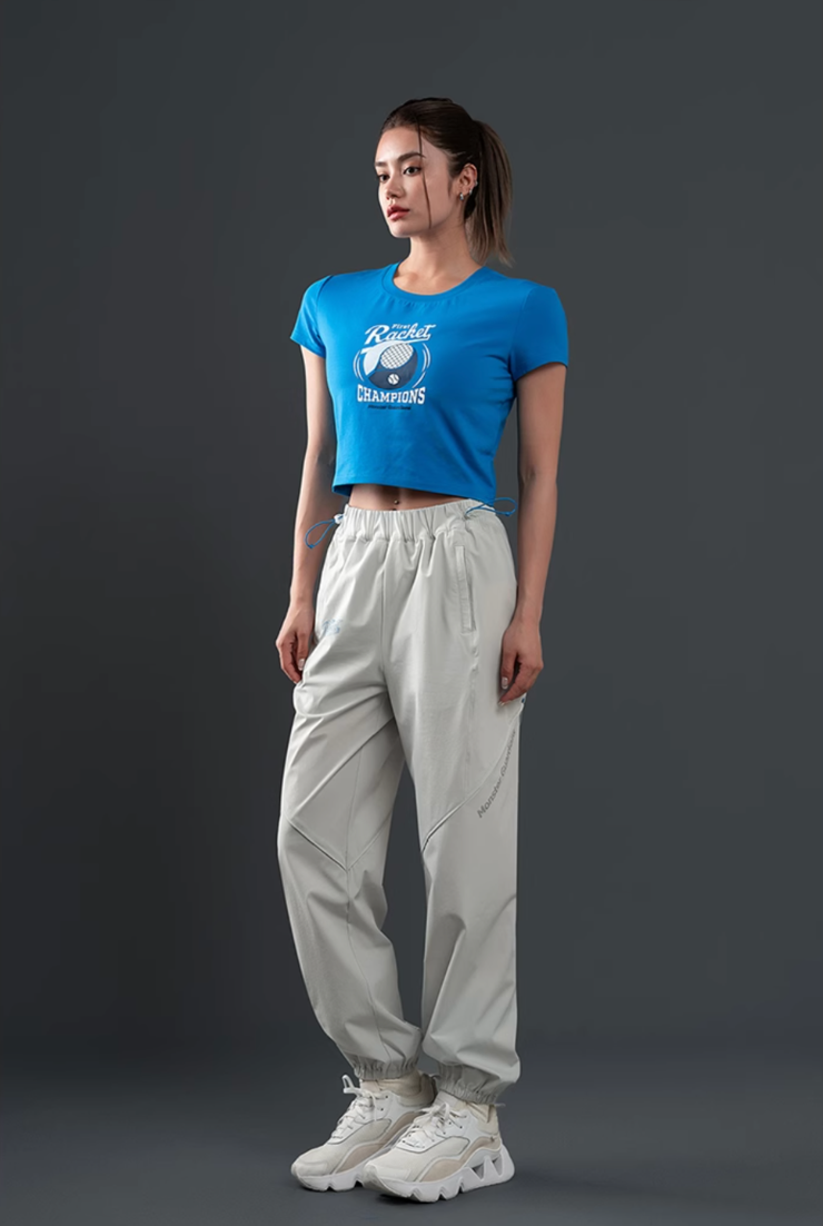 Relaxed Fit Sports Casual Pants