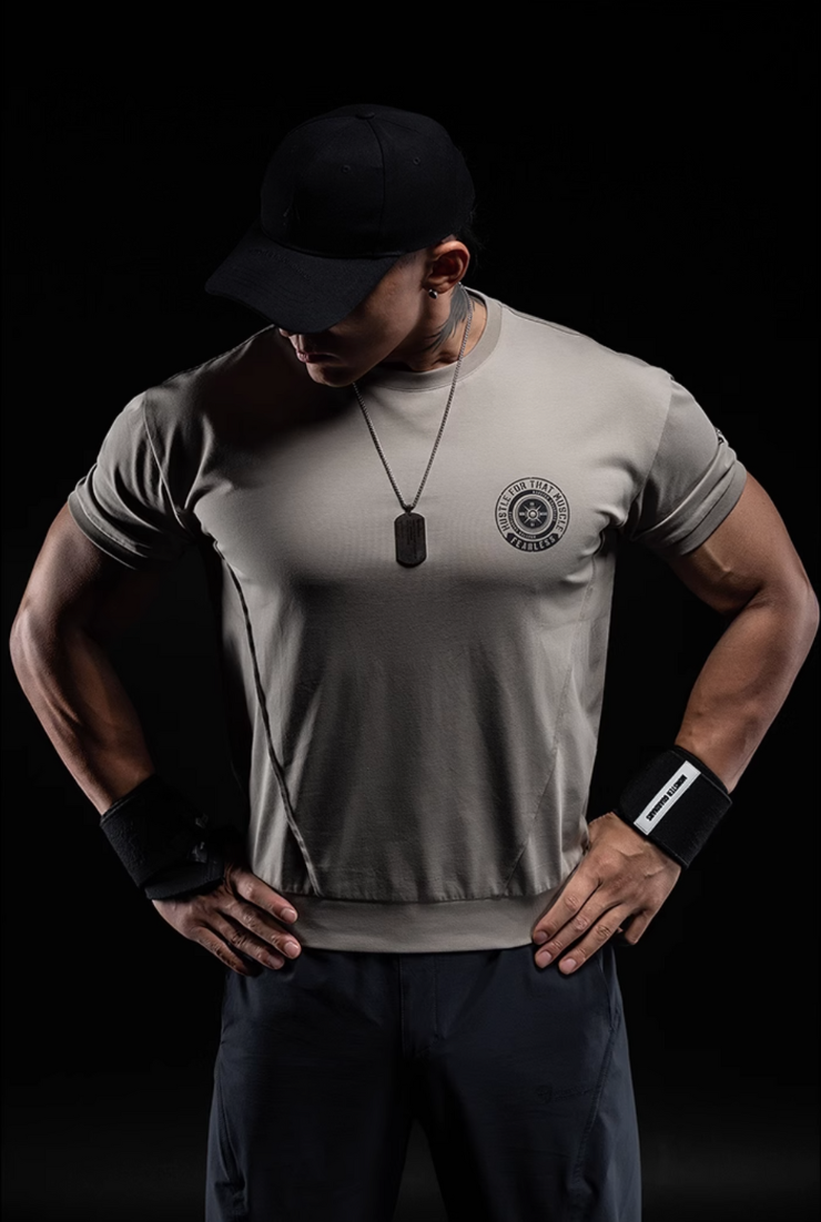 ステルスロゴテックドライTシャツ