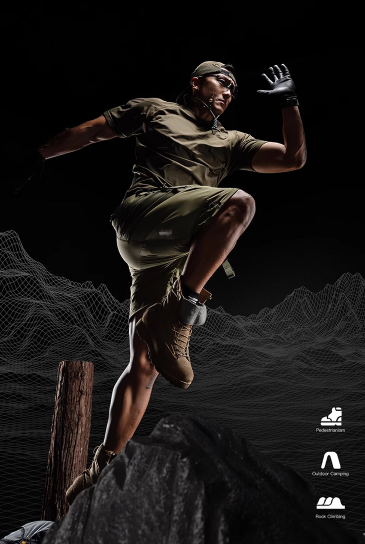 トレイルドライTシャツ