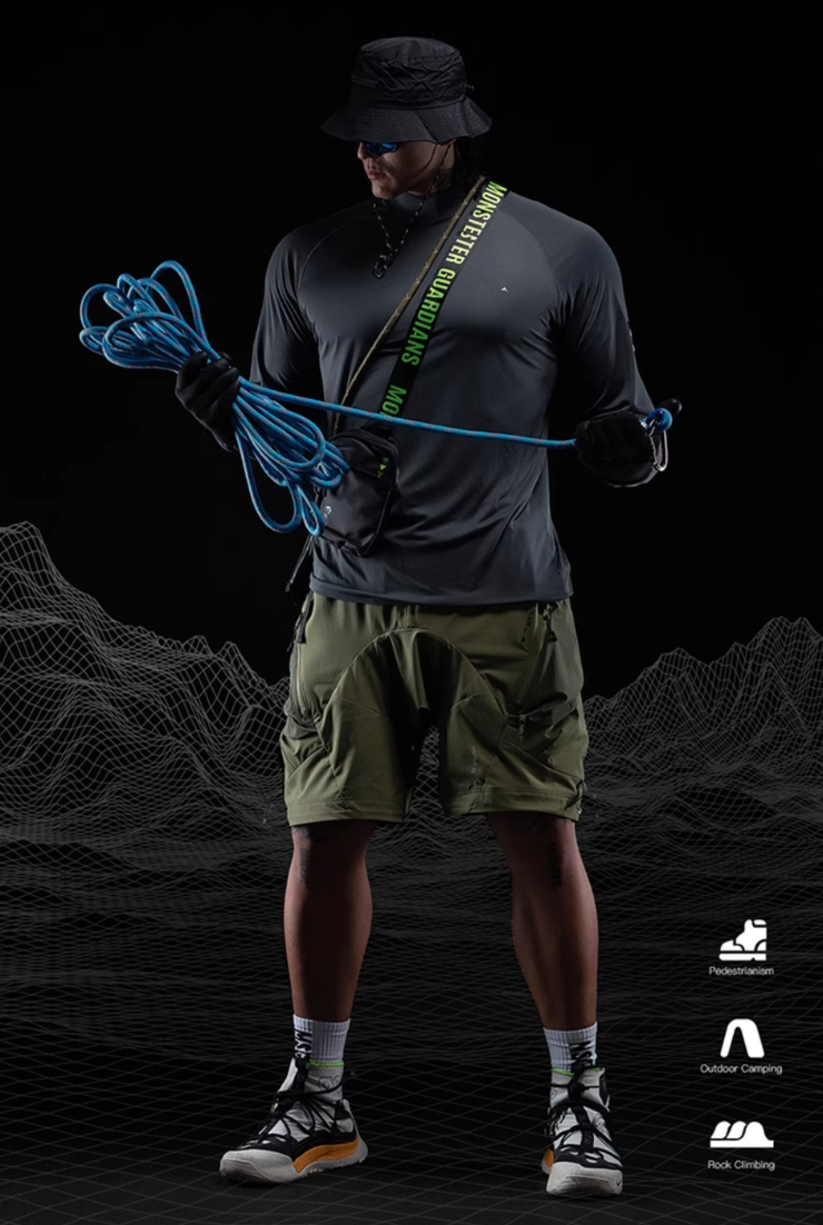 Dry touch super light high neck