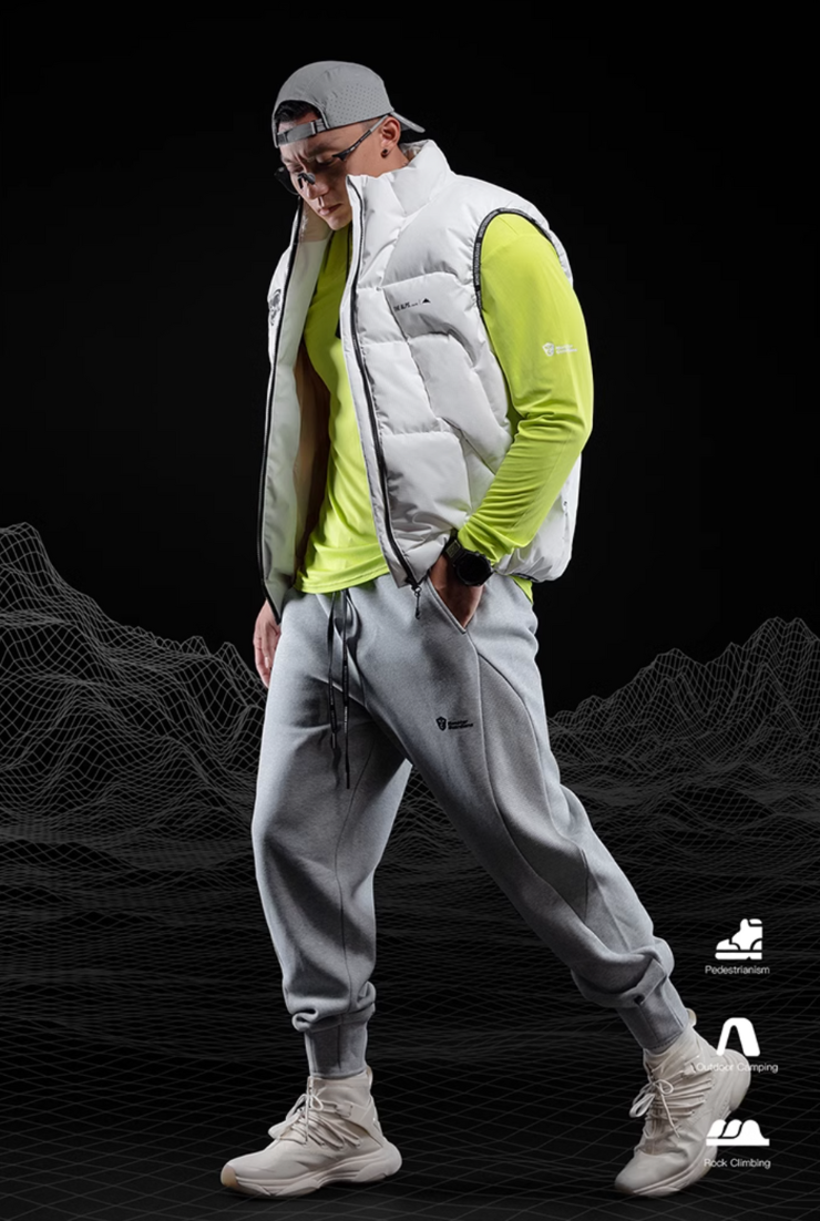SHIELD HEAT Three Proof Down Vest