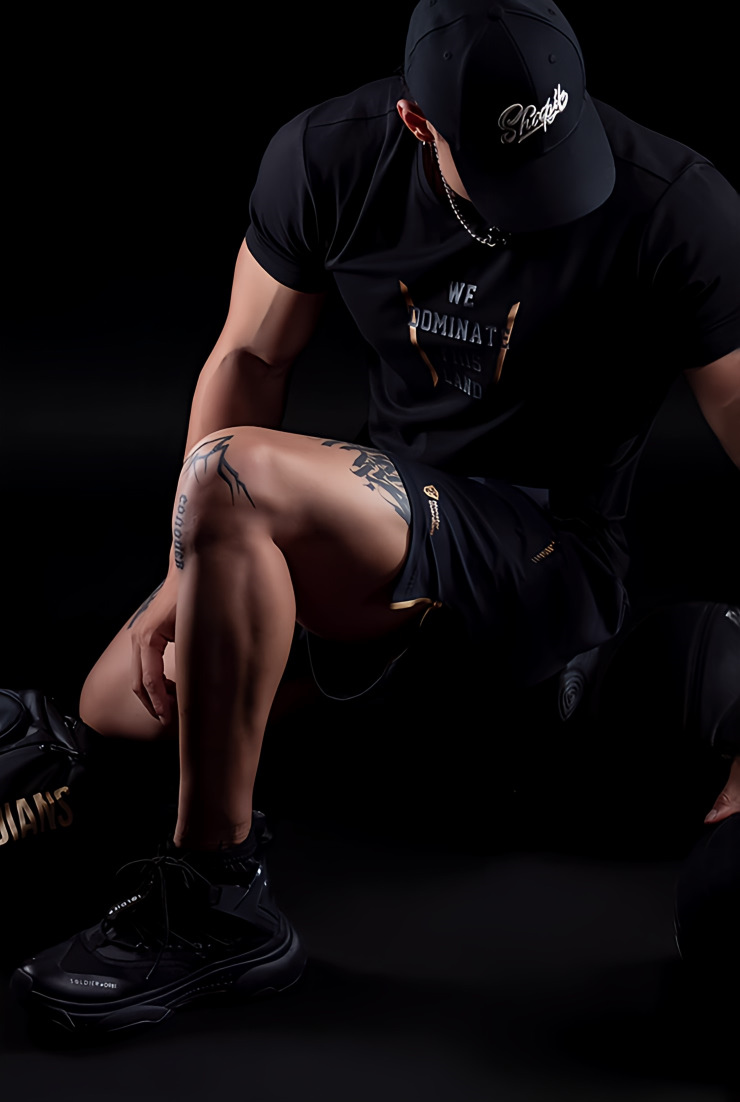 Dynamot Moisture Wicking and Quick Drying Training Shorts