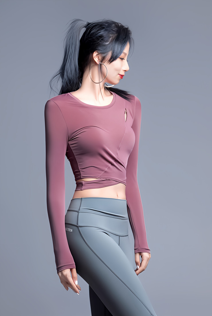 Breeze Cut Active Long Sleeve