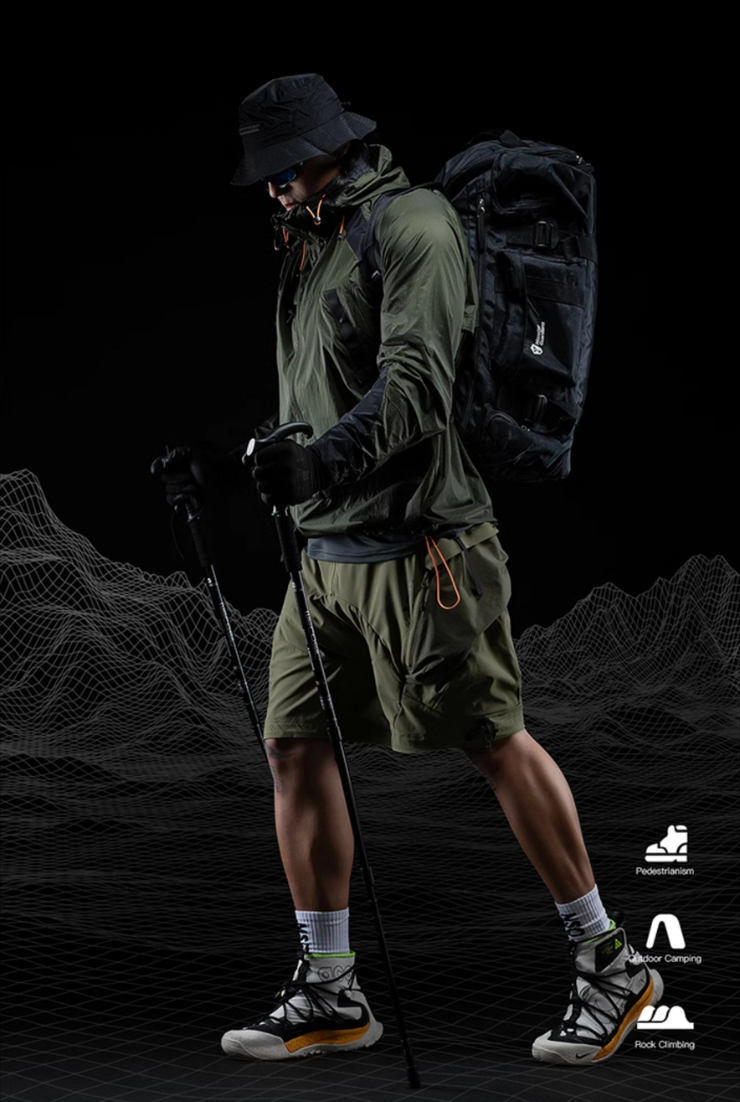 TACTICAL CARGO ショーツ