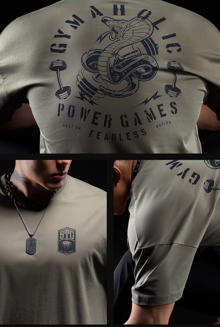 GRAVITY TECH 230G 吸湿速乾 抗菌Tシャツ