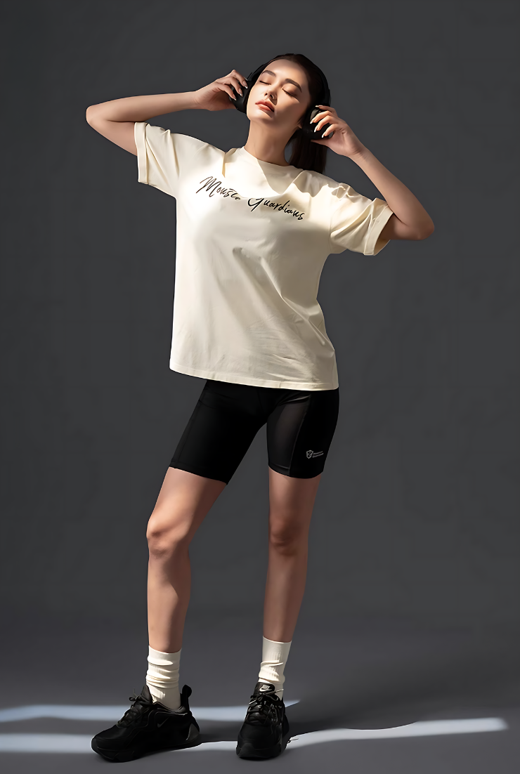 Summer Relax Women's Slit Sports T-shirt