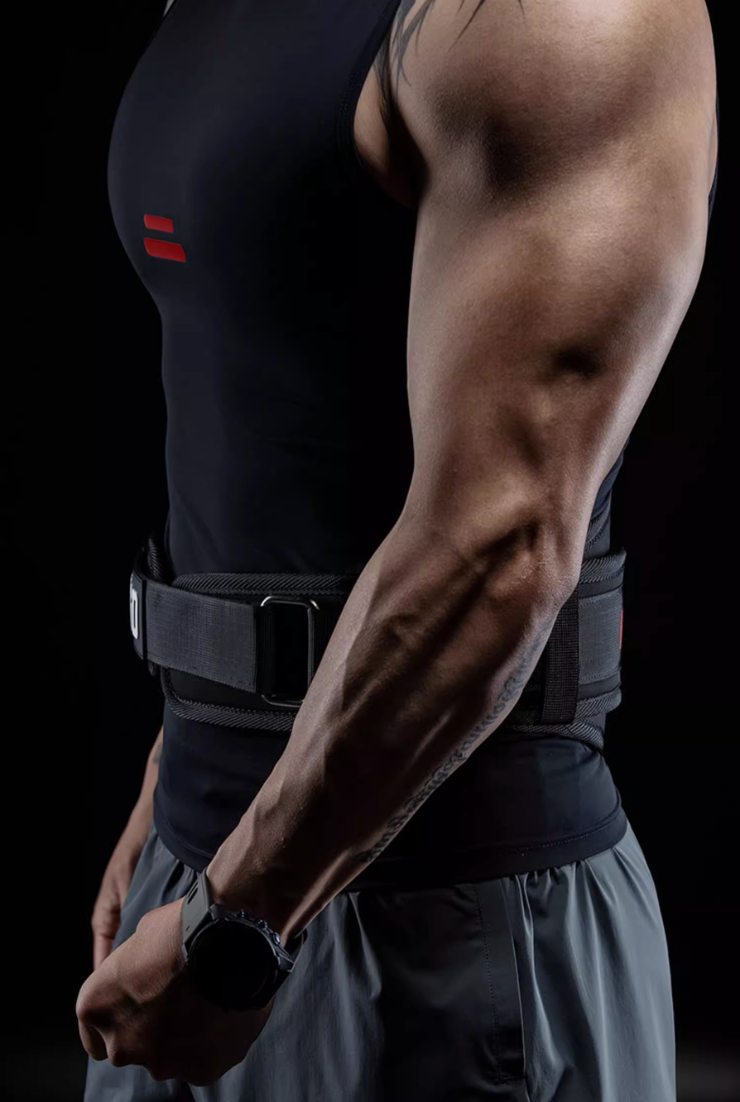 Iron Clutch Red Edition Lifting Belt