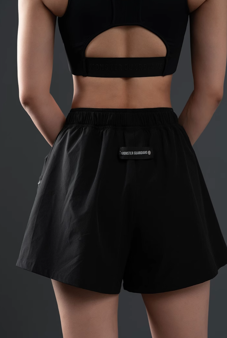 Casual Loose Cargo Sports Shorts