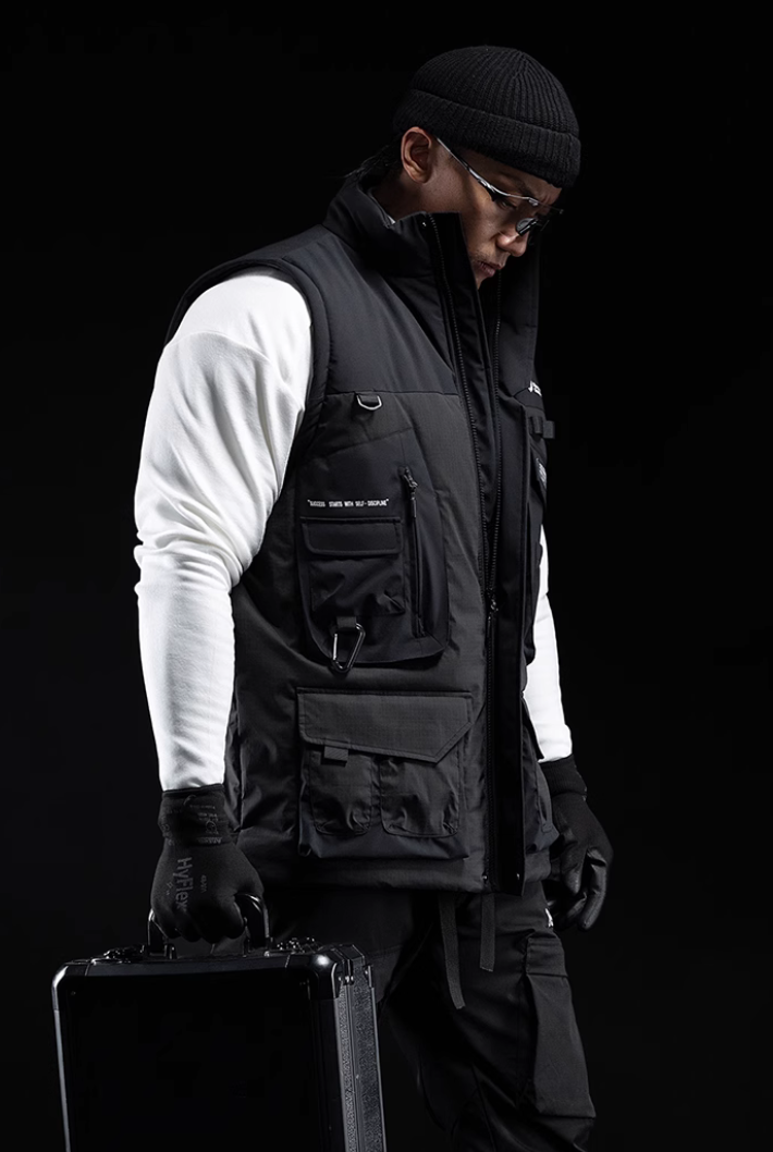 2WAY Dark Night Cotton Sports Jacket