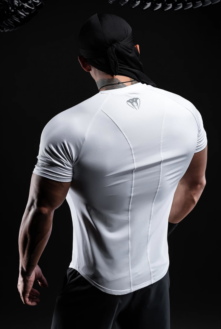蛇影速乾コンプレッションTシャツ