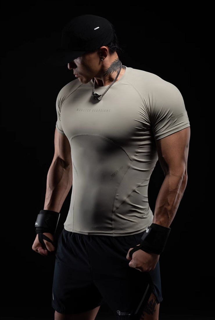 Elite fit high performance training t-shirt