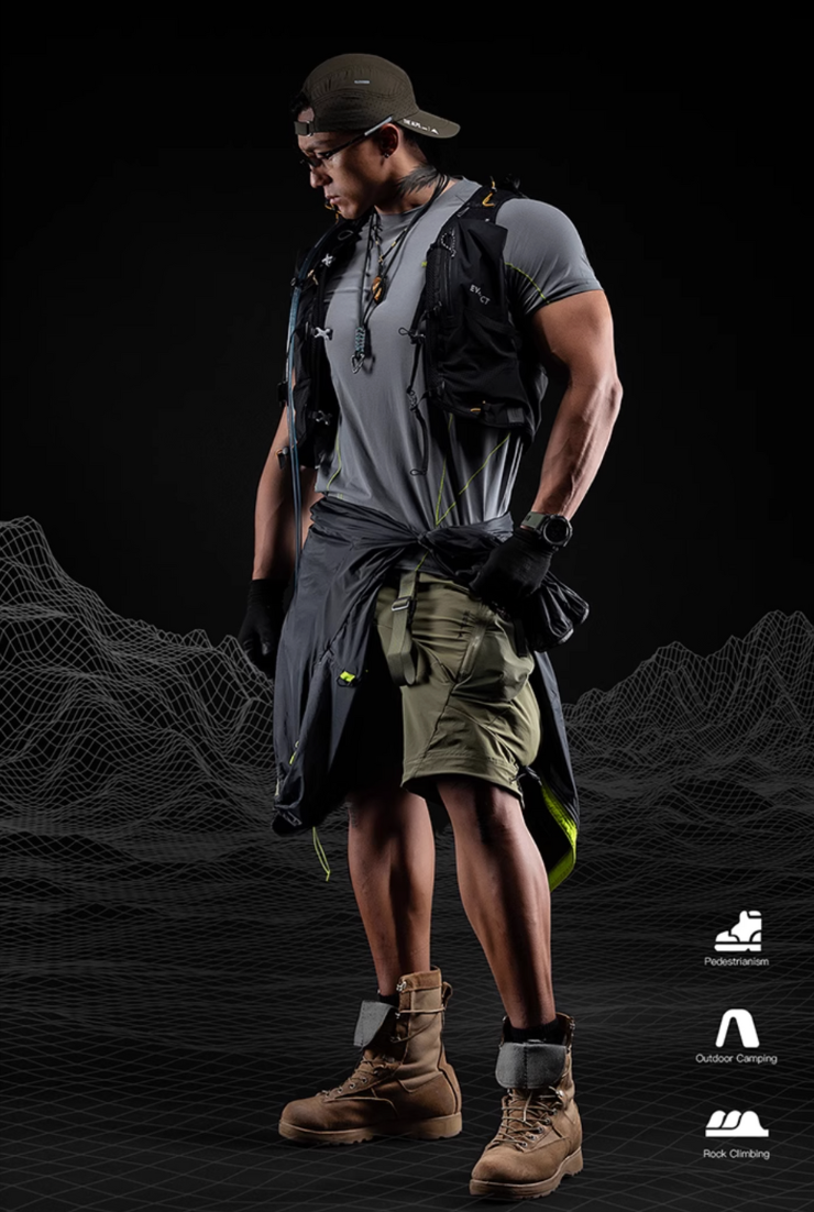 GSSクールライトTシャツ