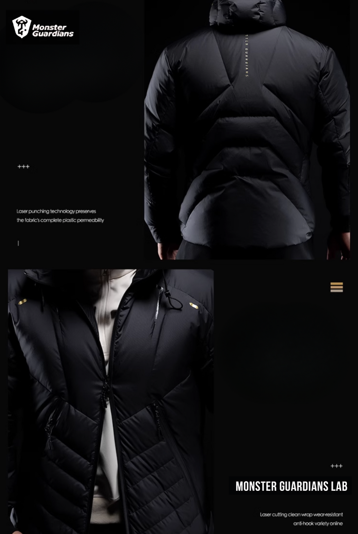 エクストリームシールド ベルベットダウンジャケット