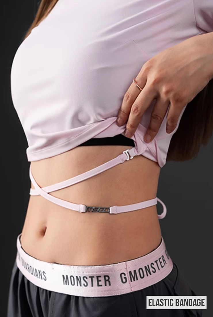 クールクロスバインドTシャツ