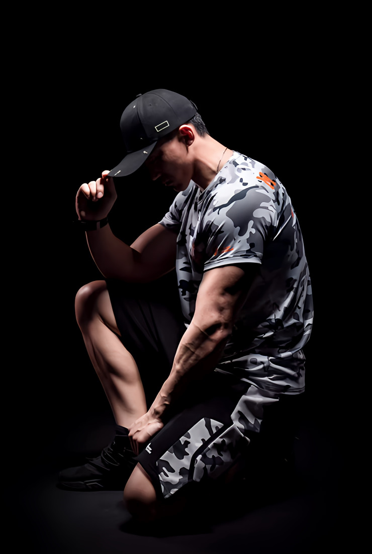 Power Stripe Performance T-Shirt