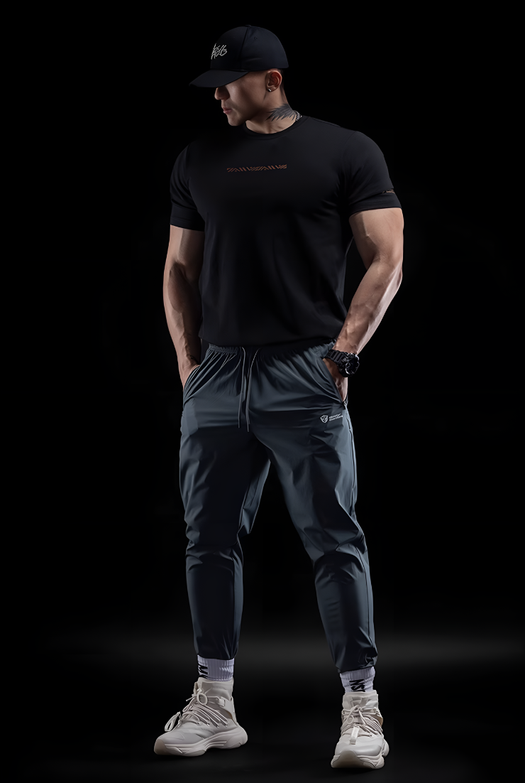 トレーニングプロ・フィットネスTシャツ