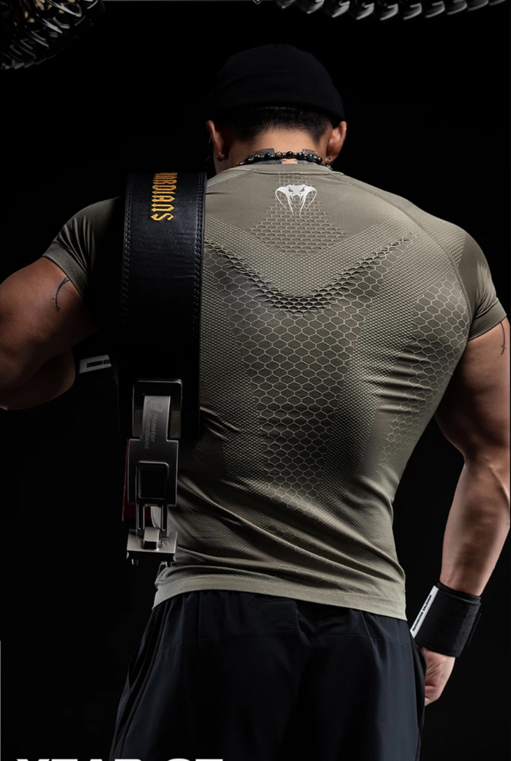 コンプレッションTシャツ ウロボロスエディション