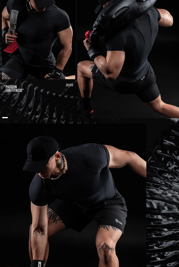 スケイルアーマー テックTシャツ