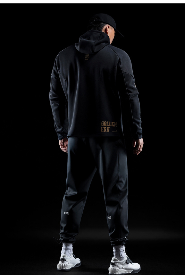 Fleece Warm Straight Training Sweatpants