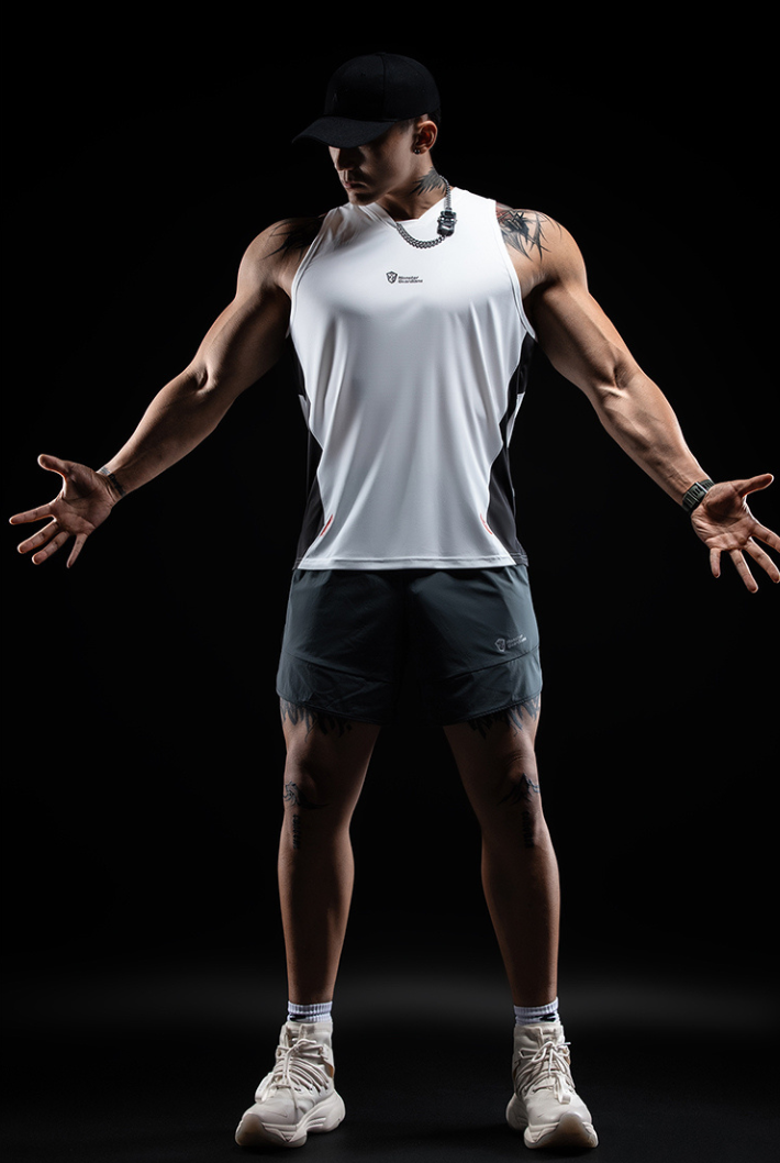 Thermoprint sports tank top