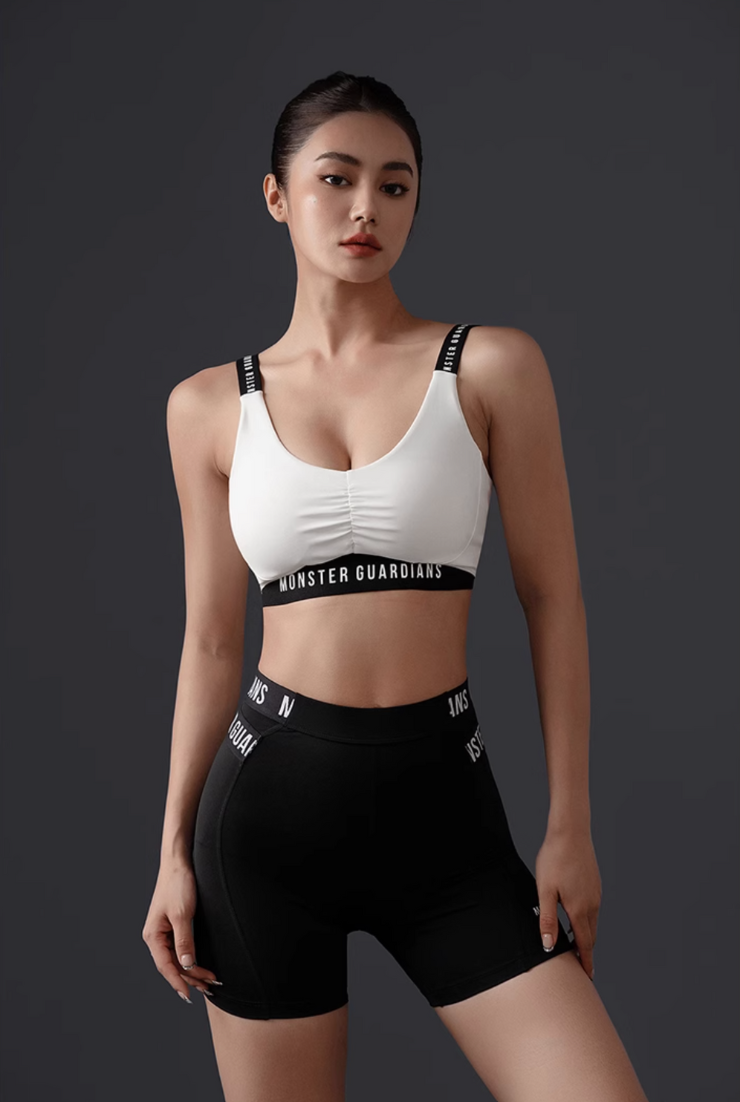 クールドライ ハイウエスト バイカースポーツショーツ セット