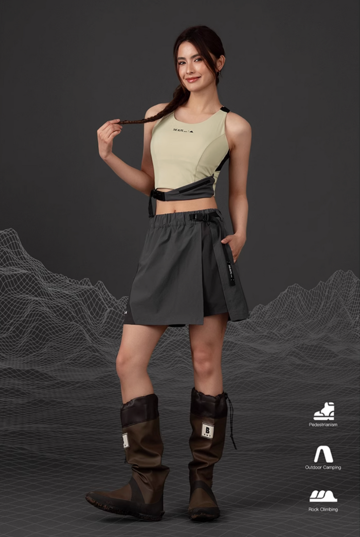 アジャスタブルショルダー ハイサポートスポーツタンクセット