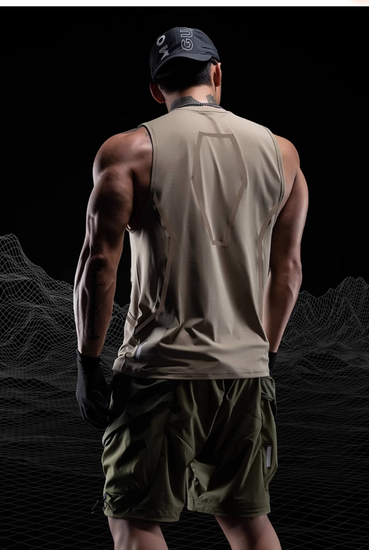 EcoDry ShieldVest - Antibacterial and quick-drying outdoor sports vest