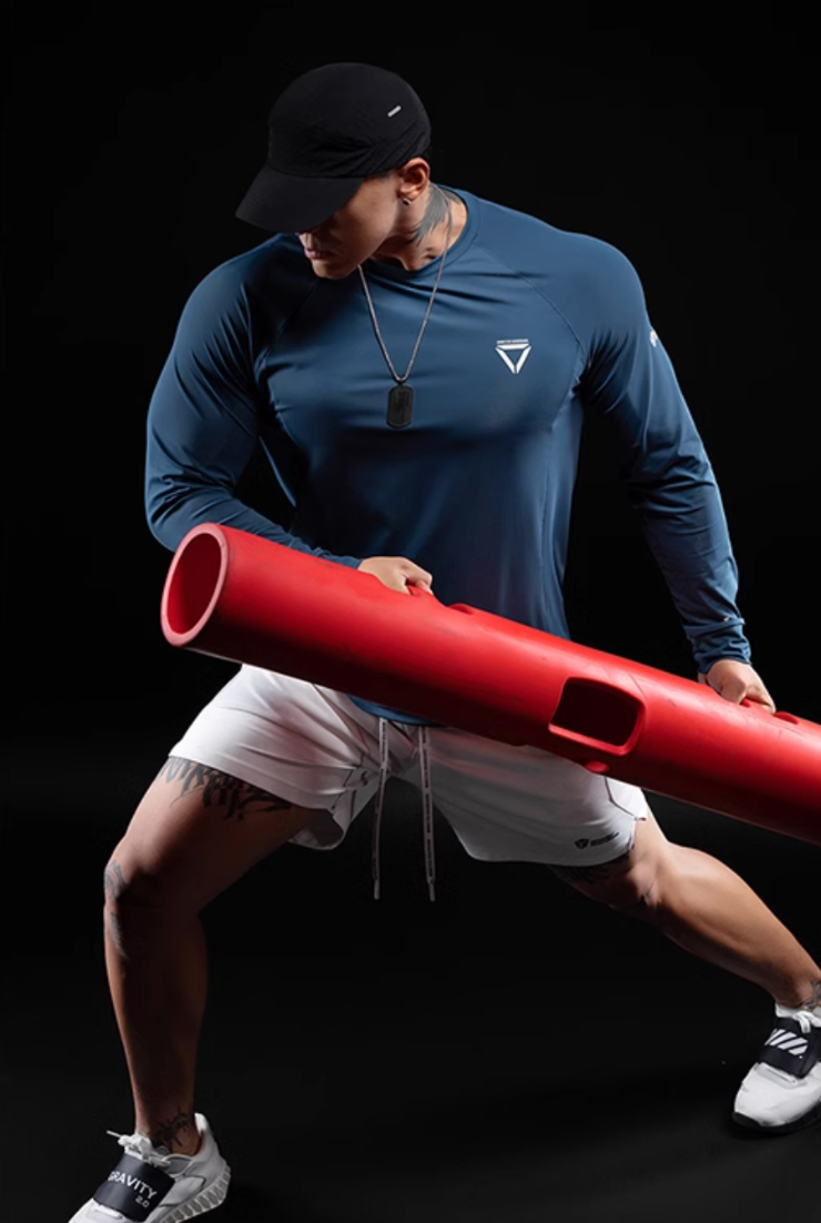 クールタッチトレーニングロングスリーブ