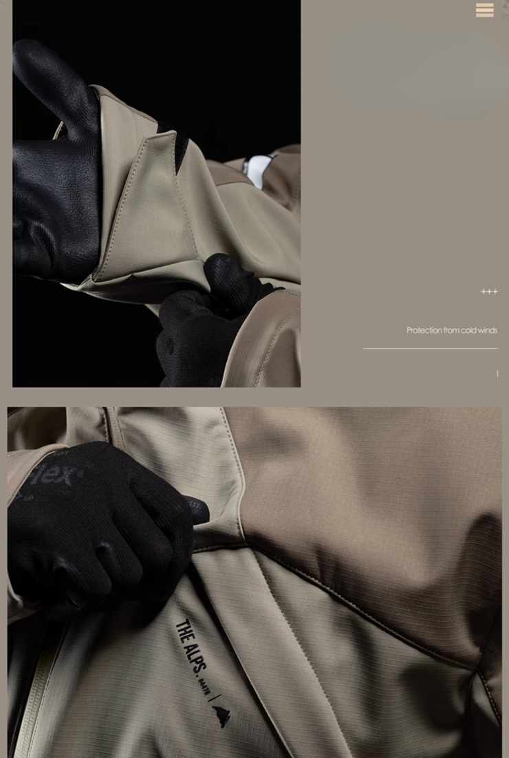 エレメントガード 防水フリースジャケット