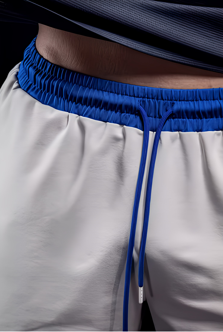 casual sports training quarter pants