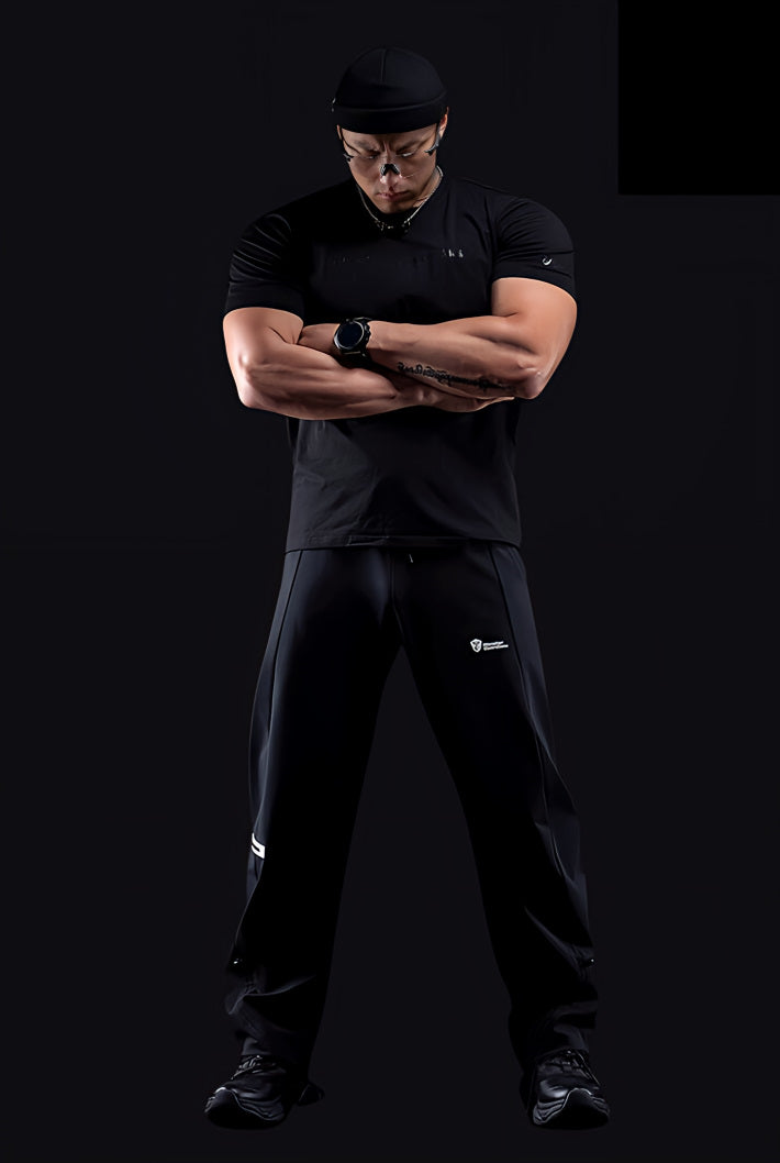 Men's Loose Fit Sports Leisure Fitness Pants