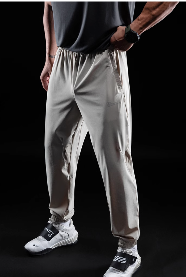 "SwiftDry FlexPants" メンズ 軽量・速乾アスレチックパンツ