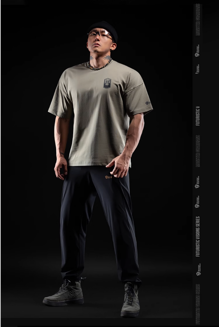 GRAVITY TECH 230G 吸湿速乾 抗菌Tシャツ