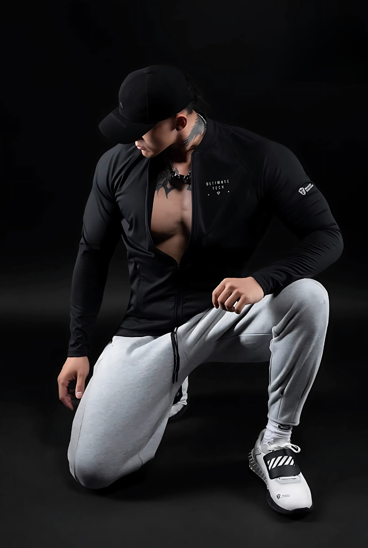 Silhouette Flow Jacket
