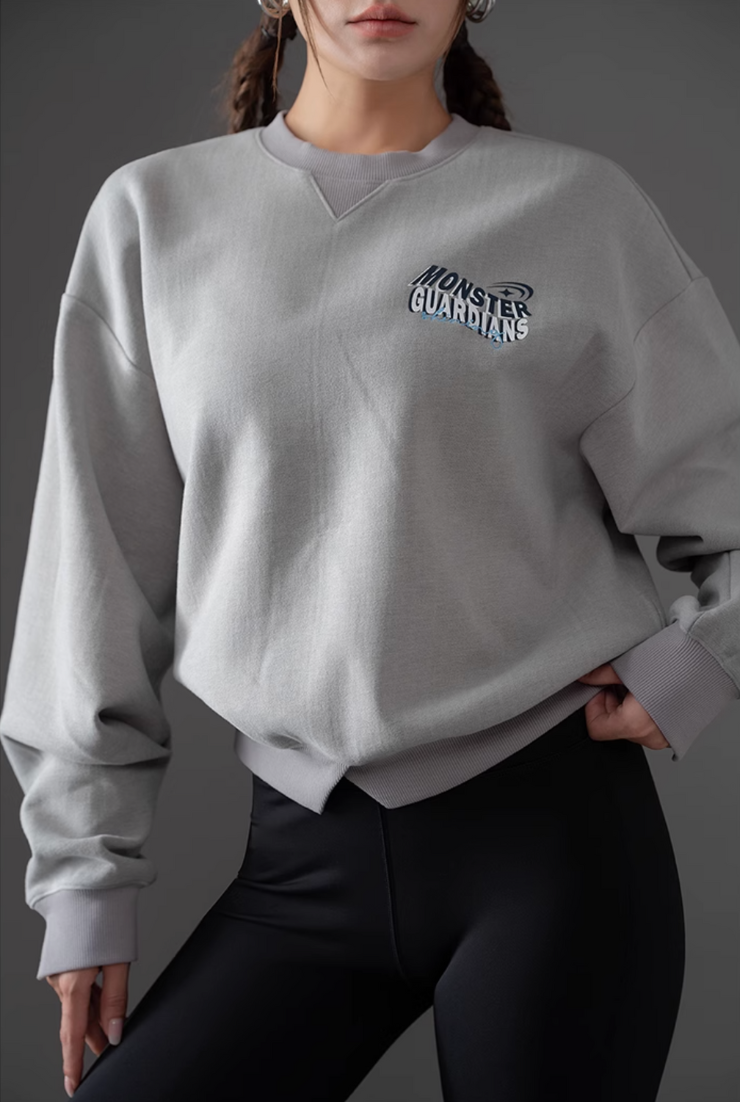 Fleece Flow Loose Pullover