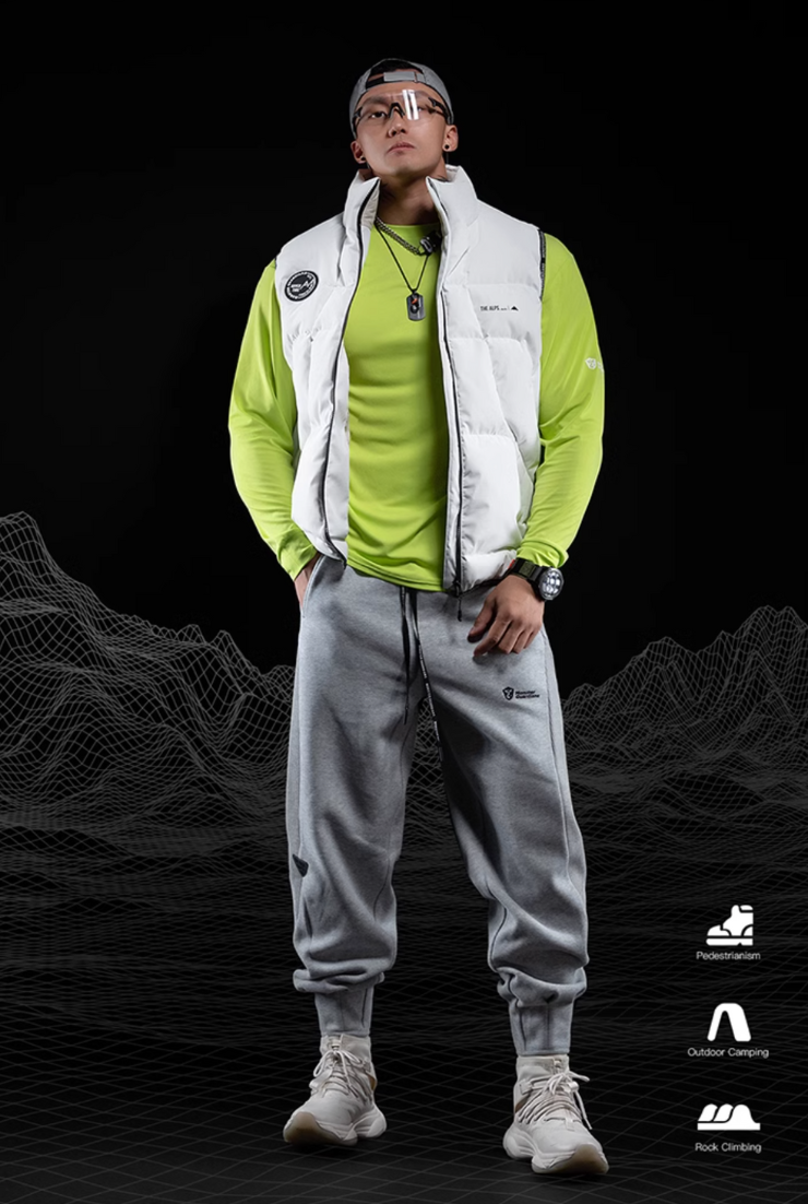 SHIELD HEAT Three Proof Down Vest