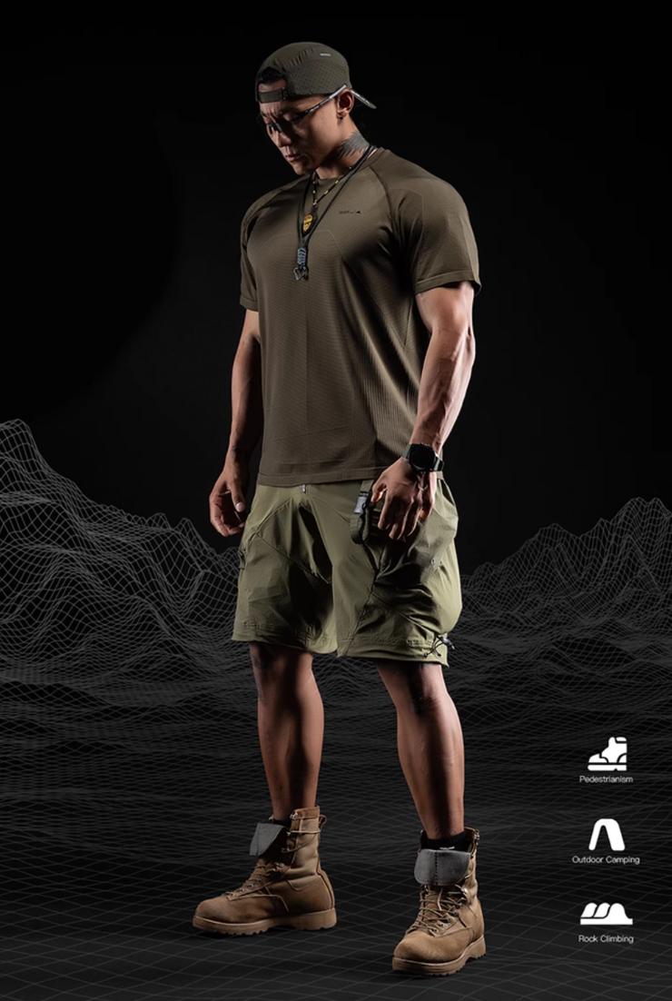 トレイルドライTシャツ