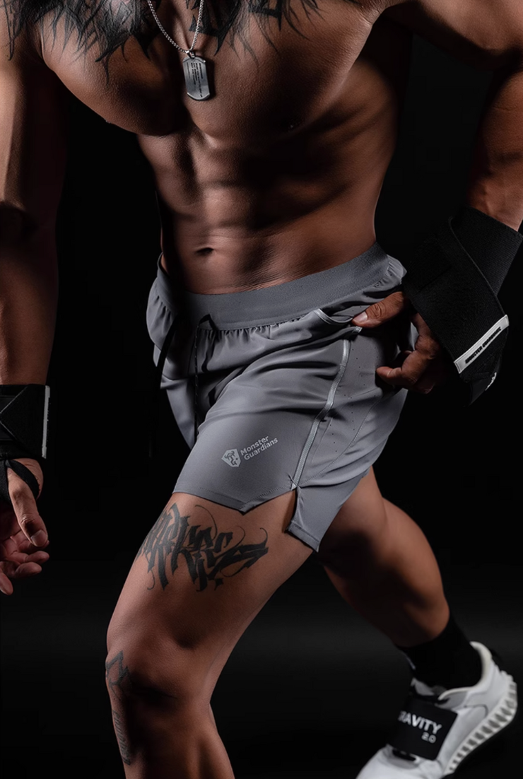 ステルスドライ・スプリットショーツ