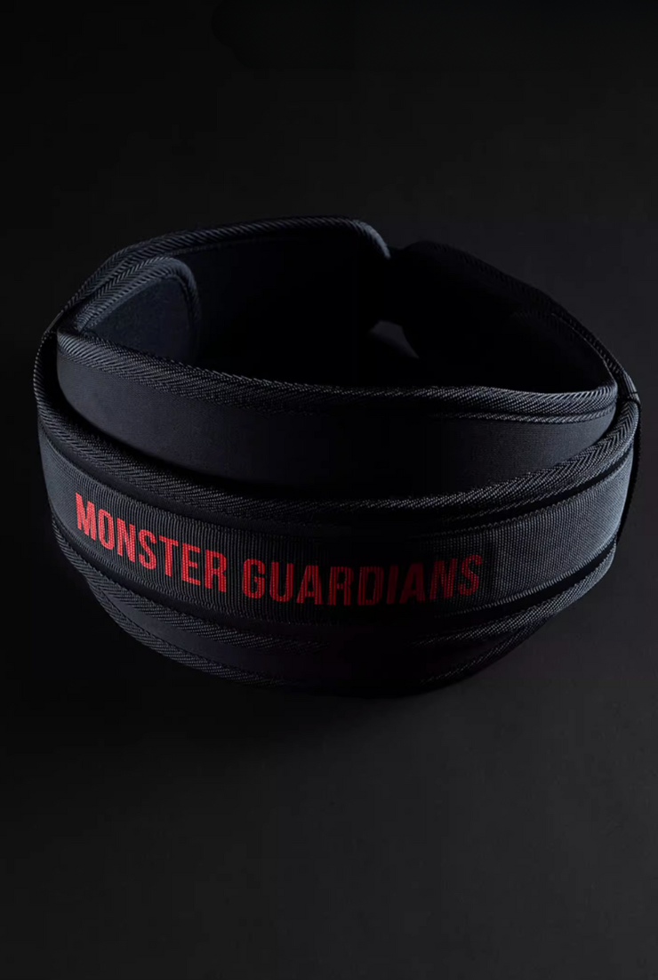 Iron Clutch Red Edition Lifting Belt