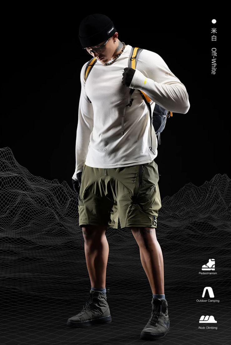 Merino wool sports top