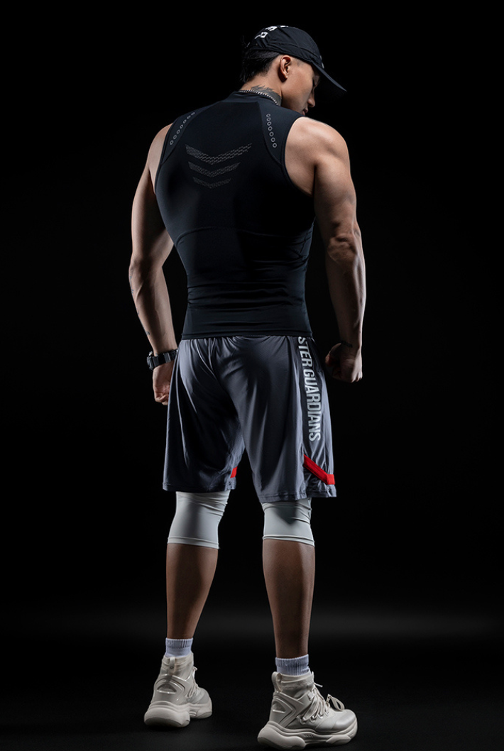 Thermoprint active stretch tank top