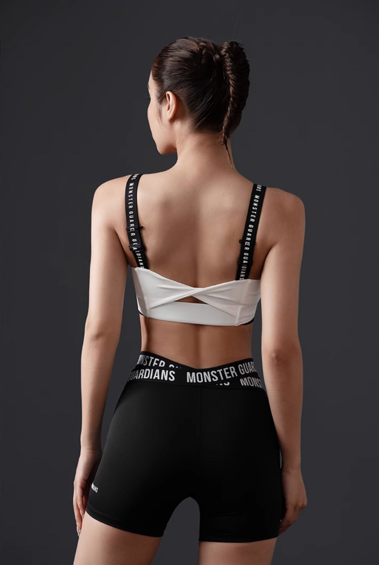 クールドライ ハイウエスト バイカースポーツショーツ セット