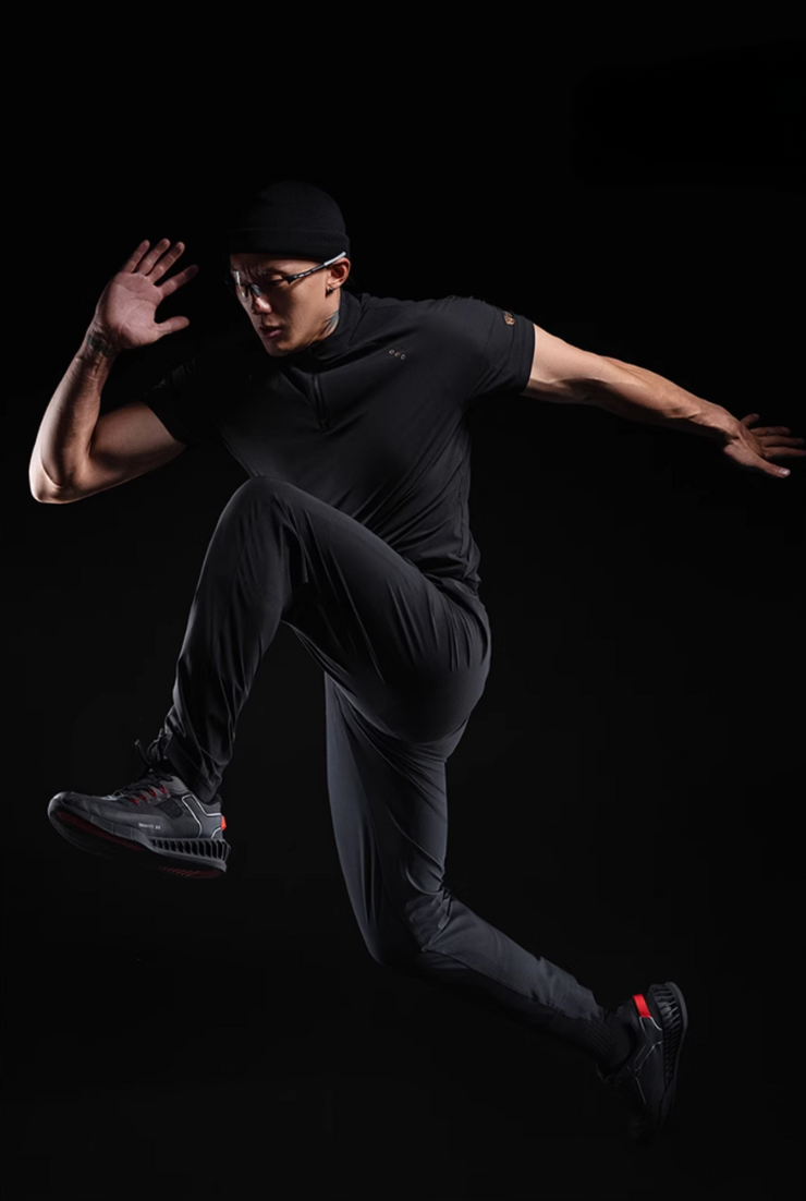 クールタッチトレーニングTシャツ