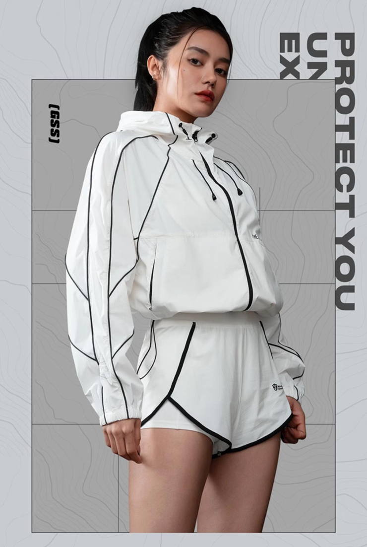 Sunguard Water Shield Women's Sports Jacket