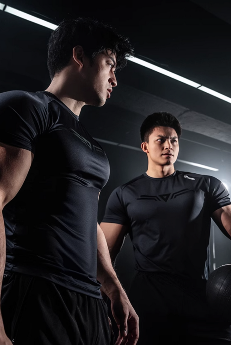 COOLFLEX ドライフィット メンズトレーニングTシャツ